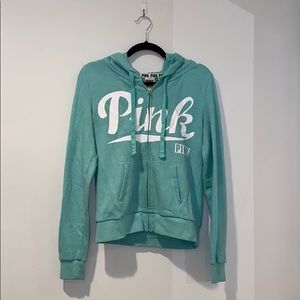 Victoria’s Secret Pink zip up hoodie
